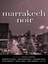 Cover image for Marrakech Noir